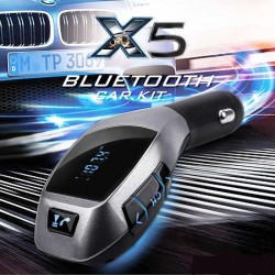 X5 Bluetooth Ara? Kiti Fm Transmitter