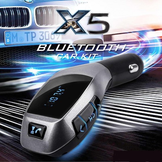 X5 Bluetooth Ara? Kiti Fm Transmitter
