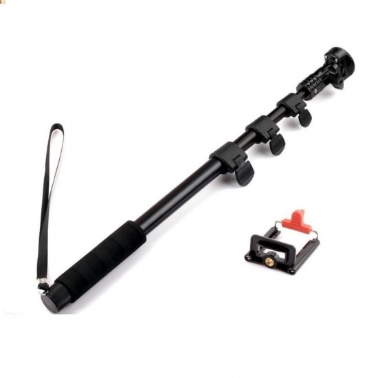 Yunteng YT188 Profesyonel Aksiyon Kamera Selfy Monopod